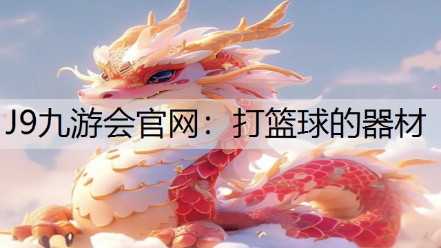 打篮球的器材