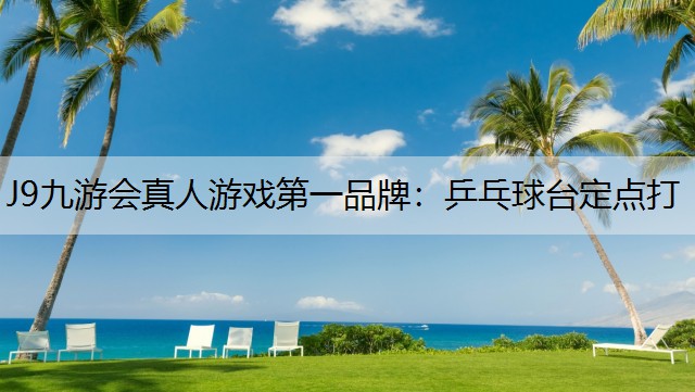 乒乓球台定点打