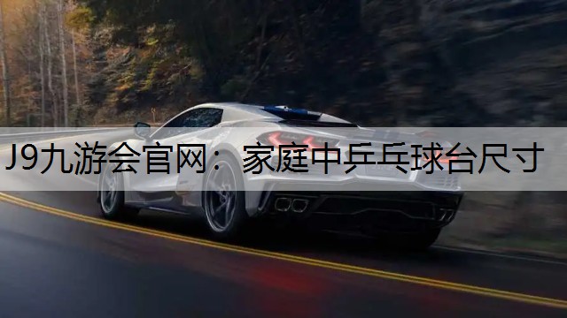 家庭中乒乓球台尺寸