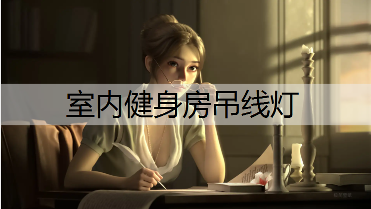 室内健身房吊线灯